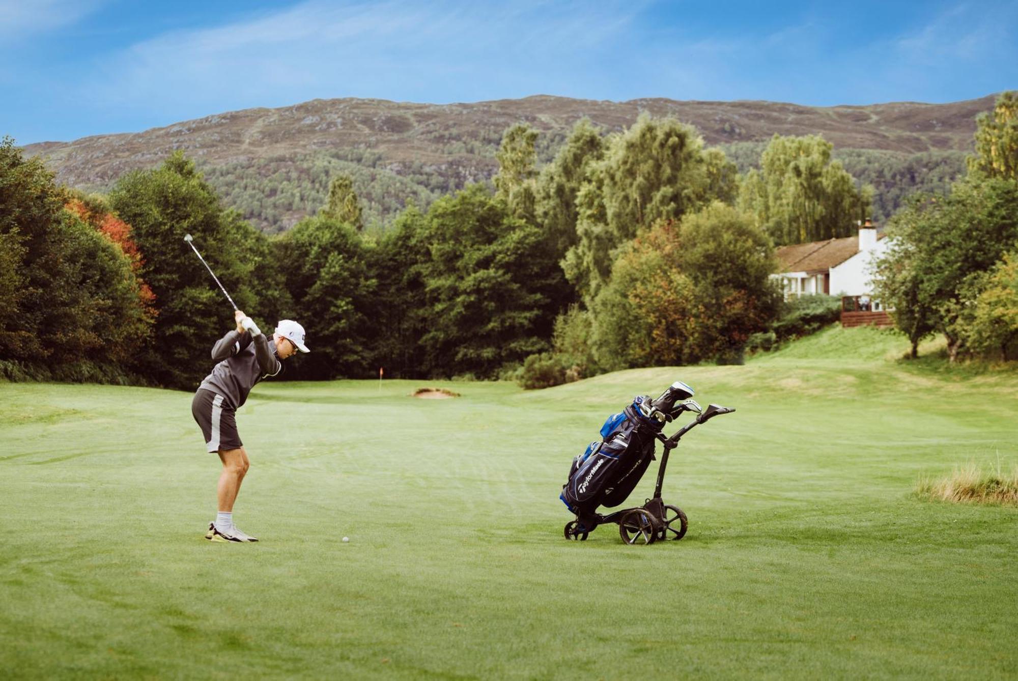 Macdonald Spey Valley Resort Aviemore Exterior foto