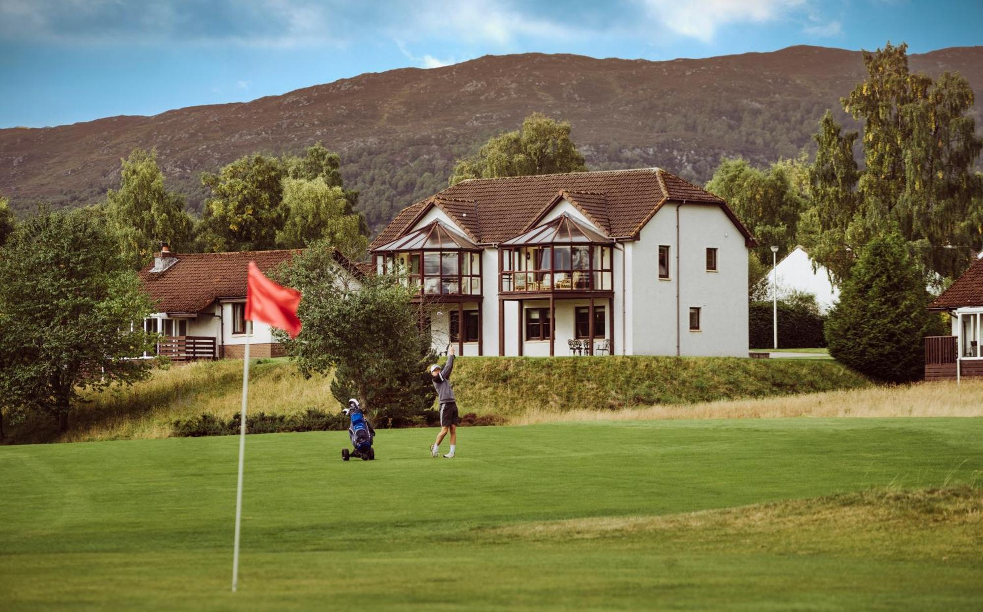 Macdonald Spey Valley Resort Aviemore Exterior foto