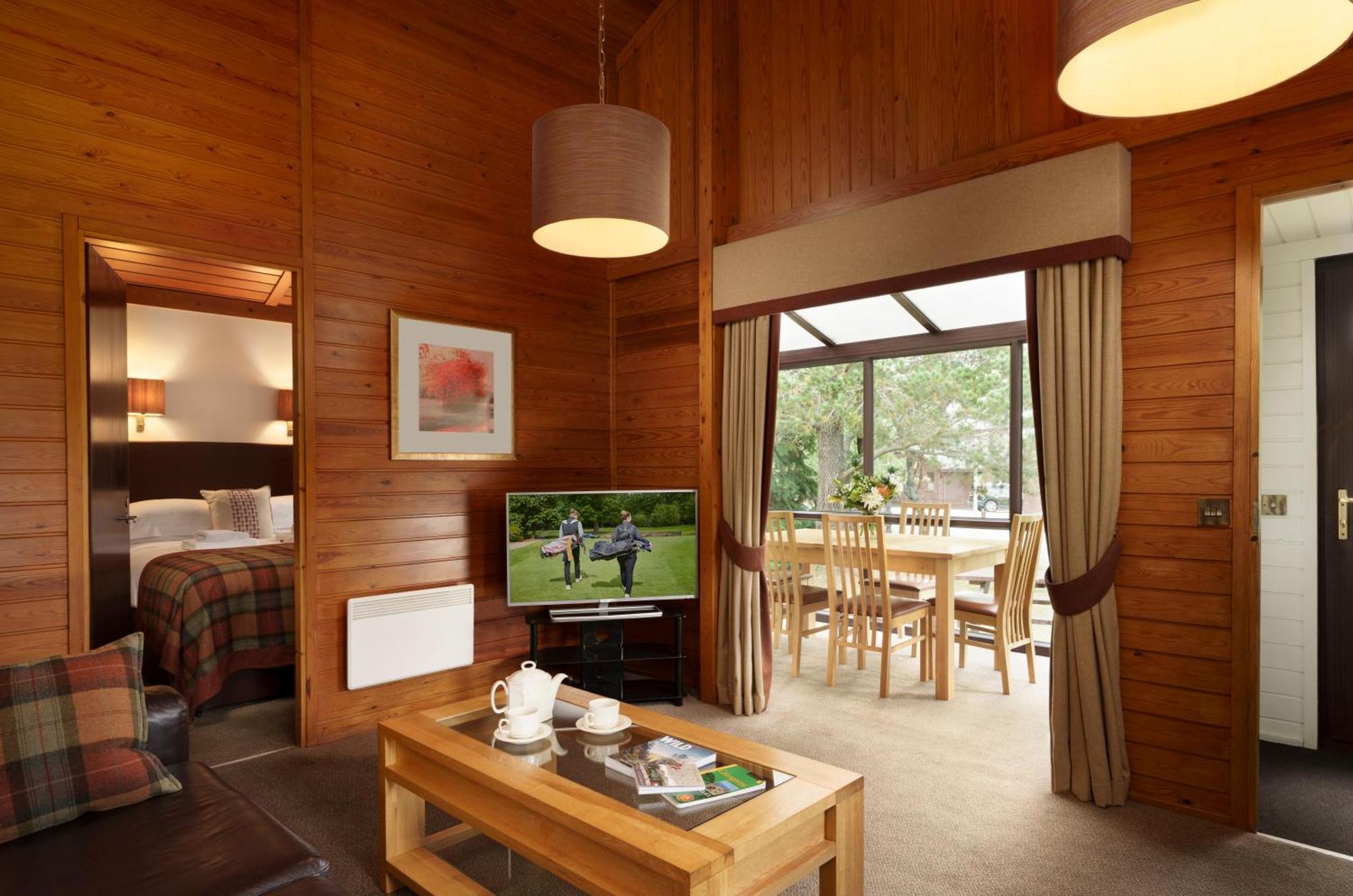 Macdonald Spey Valley Resort Aviemore Exterior foto