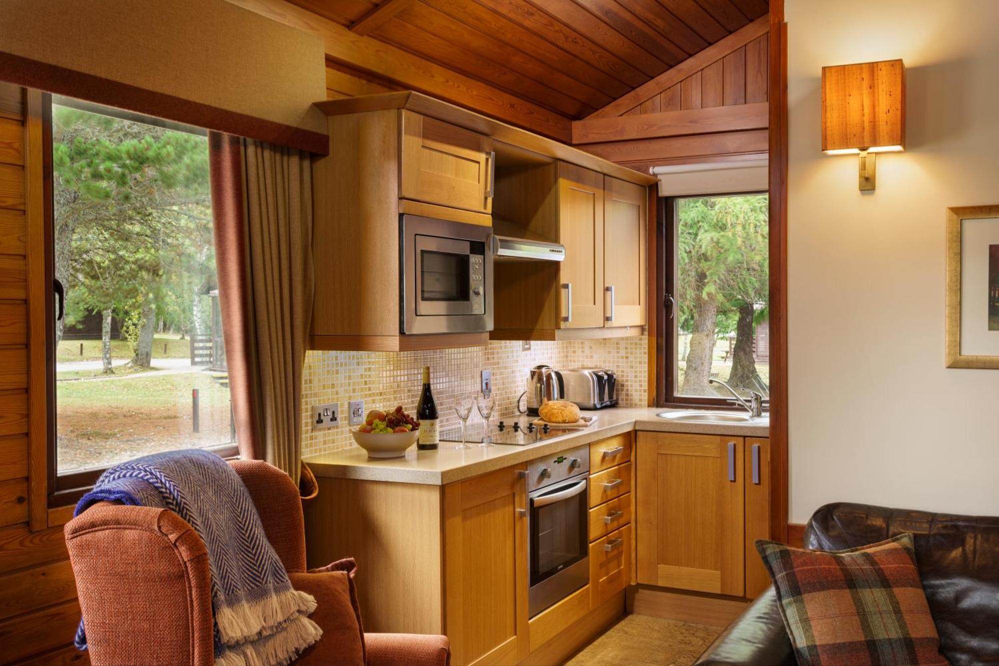 Macdonald Spey Valley Resort Aviemore Exterior foto