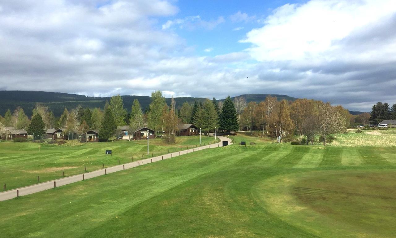 Macdonald Spey Valley Resort Aviemore Exterior foto