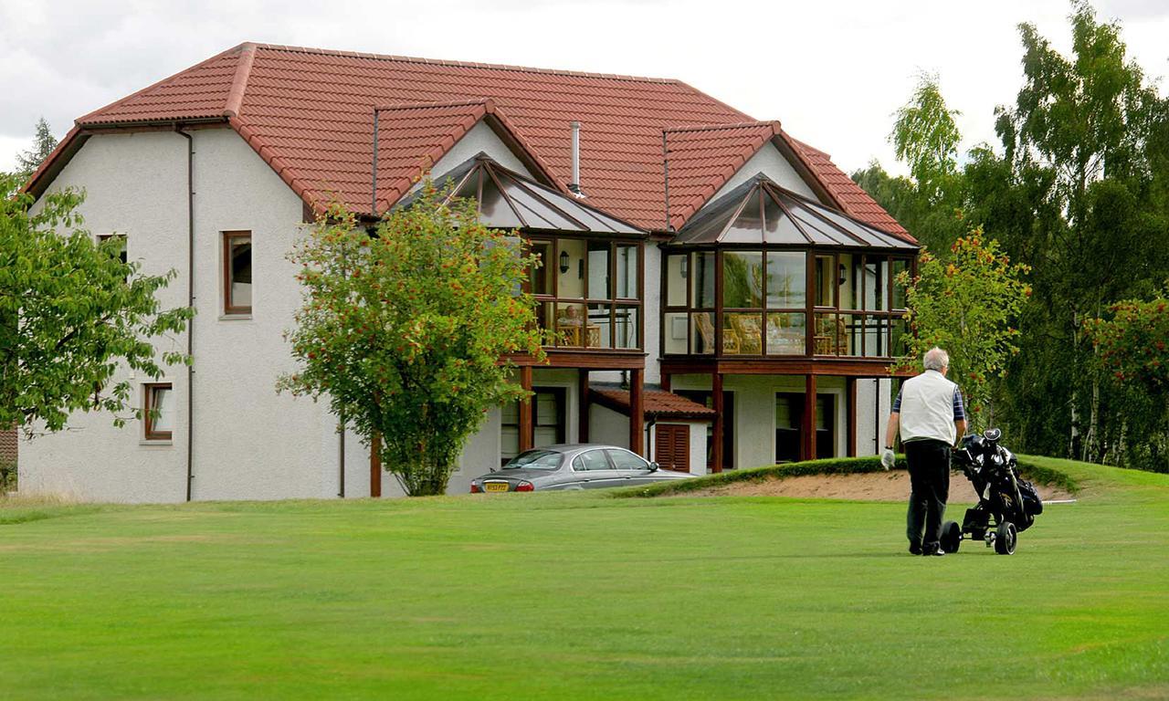 Macdonald Spey Valley Resort Aviemore Exterior foto