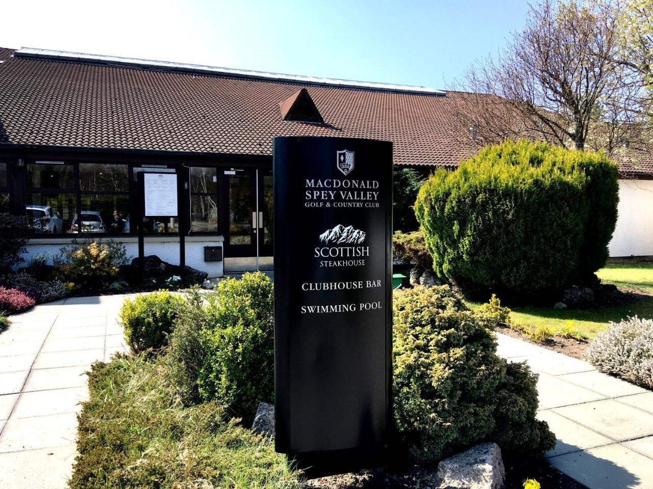 Macdonald Spey Valley Resort Aviemore Exterior foto
