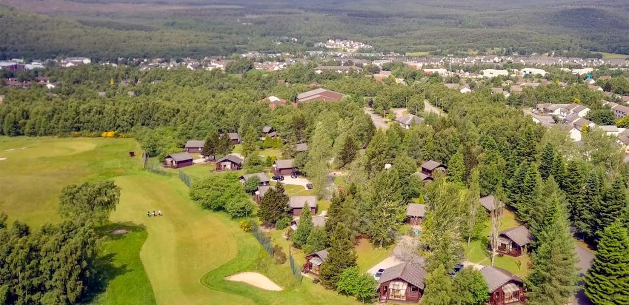 Macdonald Spey Valley Resort Aviemore Exterior foto