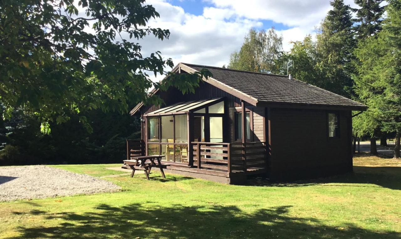 Macdonald Spey Valley Resort Aviemore Exterior foto