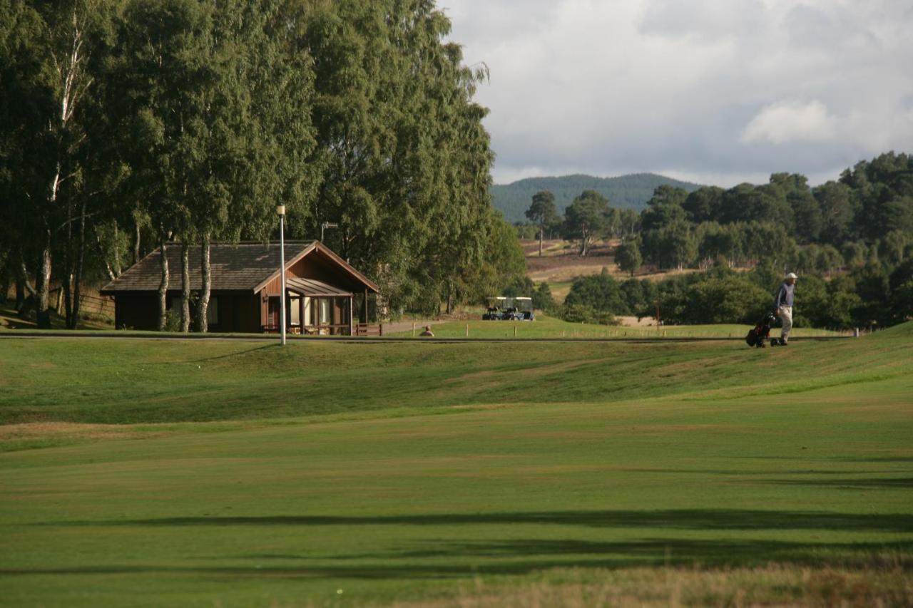 Macdonald Spey Valley Resort Aviemore Exterior foto